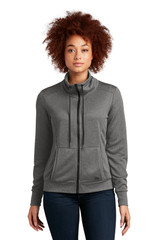 Custom New Era Ladies Performance Terry Full-Zip Cowl LNEA530