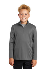 Custom Sport-Tek Youth PosiCharge Competitor 1/4-Zip Pullover. YST357