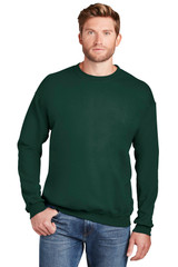 Custom Hanes Ultimate Cotton - Crewneck Sweatshirt. F260