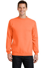 Custom Port & Company - Core Fleece Crewneck Sweatshirt. PC78
