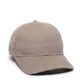 Promotional OC HiBeam&reg; LED Light, Structured Brushed Cotton Hat