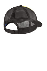 Custom Embroidered Port Authority Photo Real Snapback Trucker Cap C950