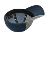 Custom Embroidered New Era Shadow Stretch Mesh Cap. NE702