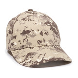 Promotional Structured Military Digital Camo Cap