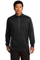 Embroidered Nike Dri-FIT 1/2-Zip Cover-Up. 578673