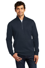 Custom District V.I.T. Fleece 1/4-Zip DT6106