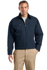 Embroidered CornerStone Tall Duck Cloth Work Jacket. TLJ763