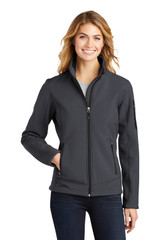 Embroidered Eddie Bauer Ladies Rugged Ripstop Soft Shell Jacket. EB535