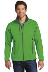 Embroidered Eddie Bauer Weather-Resist Soft Shell Jacket. EB538