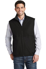 Embroidered Port Authority Reversible Charger Vest. J7490