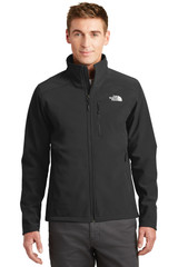 Embroidered The North Face Apex Barrier Soft Shell Jacket. NF0A3LGT