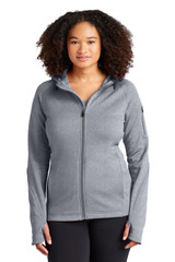 Embroidered Sport-Tek Ladies Tech Fleece Full-Zip Hooded Jacket. L248
