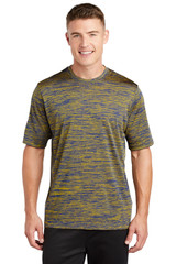 Embroidered Sport-Tek PosiCharge Electric Heather Tee. ST390