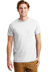 Custom Gildan - DryBlend 50 Cotton/50 Poly Pocket T-Shirt. 8300