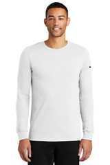 Custom Nike Dri-FIT Cotton/Poly Long Sleeve Tee. NKBQ5230