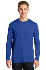 Custom Sport-Tek Long Sleeve PosiCharge Competitor Cotton Touch Tee. ST450LS