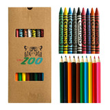 Custom 19 Piece Crayon And Pencil Set 11161