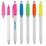 Custom Harmony Stylus Pen With Highlighter 325