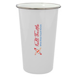 Custom 17 Oz. Tacoma Enamel Cup 5370