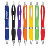 Custom Satin Pen With Antimicrobial Additive 11155