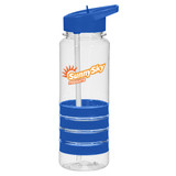 Custom 24 Oz. Banded Gripper Bottle  5808