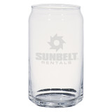 Custom 16 Oz. Ale Glass Can 6016