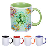 Custom 11 Oz. Dye Blast Full Color Mug 7199