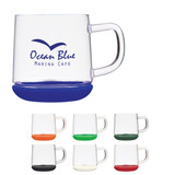 Custom 12 Oz. Vancouver Glass Mug 6048