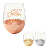 Custom 18 Oz. Florence Stemless Wine Cup 6046