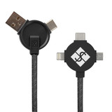 Custom 5 Ft. 3-In-1 Lithium CC - Charging Cable 9669