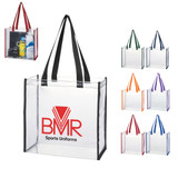 Custom Clear Tote Bag 3600