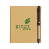 Custom Eco-Inspired Notebook With Pen