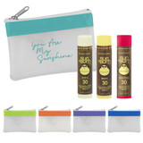 Custom Sun Bum® 3-Pc. Lip Balm Kit