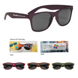 Custom Matte Finish Malibu Sunglasses 6273