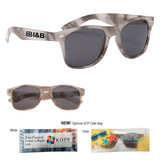 Custom Marbled Malibu Sunglasses 6258