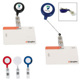 Custom Retractable Badge Holder With Laminated Label 65