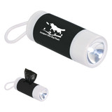 Custom Dog Bag Dispenser With Flashlight 9450