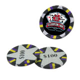 Custom Chocolate Poker Chips PC45