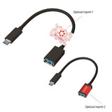 Custom USB Type-C Adapter Cord 2827
