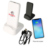 Custom UL Listed Wireless Charging Dock and Power Bank 2597