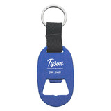 Custom Metal Key Tag With Bottle Opener 2080