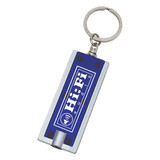 Custom Rectangular LED Key Chain 144