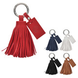 Custom Tassel Key Ring 4897