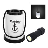 Custom Rope Accent Lantern Flashlight 2431