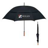 Custom 68" Arc Windproof Vented Umbrella 4039
