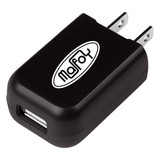 Custom UL Listed Rectangular USB A/C Adapter 2823