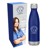 Custom 16 Oz. Swiggy Bottle With Custom Box  5706P