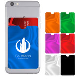 Custom RFID Data Blocking Phone Card Sleeve 261