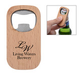 Custom Wooden Bottle Opener 2403