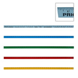 Custom Colorful Enameled Yardstick 0YD352P